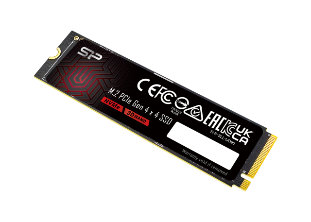 SP UD90 2280 PCIe Gen 4x4 NVMe™ SSD-Silicon Power